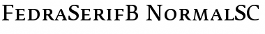 FedraSerifB Regular Font