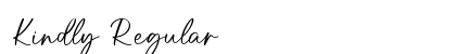 Kindly Regular Font Preview