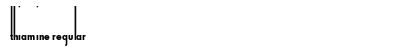 Thiamine Regular preview Thiamine Regular preview