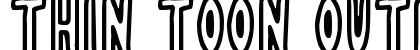 Thin Toon Outlines Regular