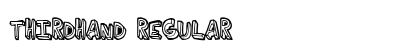 ThirdHand Regular font free download