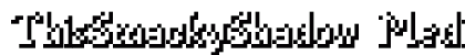 ThisSmackyShadow Medium font free download