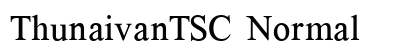ThunaivanTSC Normal Font Preview