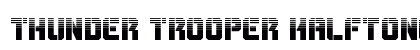 Thunder Trooper Halftone Regular Preview