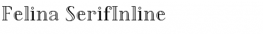 Felina SerifInline Regular Font