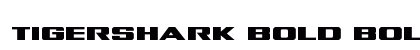 Tigershark Bold Preview