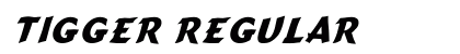 Tigger Regular font free download