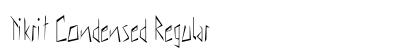 Tikrit Condensed Regular preview