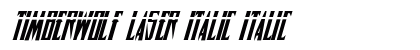 Timberwolf Laser Italic preview Timberwolf Laser Italic preview