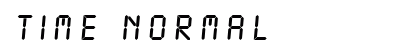 Time Normal Preview