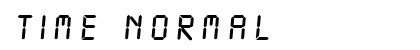 Time Normal Preview