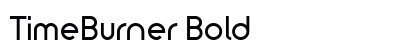 TimeBurner Bold Preview