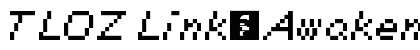 TLOZ Link's Awakening Regular font free download