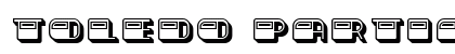 Toledo Partial Regular font free download