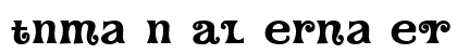 Tomato Alternates II Regular Font Preview