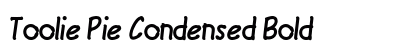 Toolie Pie Condensed Bold font free download