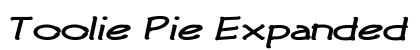 Toolie Pie Expanded Regular font free download