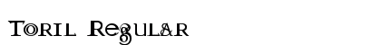 Toril Regular font free download