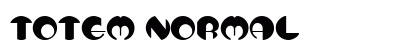 Totem Normal font free download