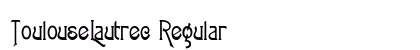 ToulouseLautrec Regular font free download
