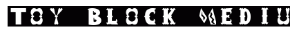 Toy Block Medium font free download