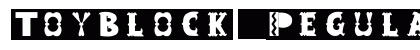 ToyBlock Regular font free download