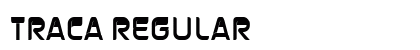 Traca Regular font free download