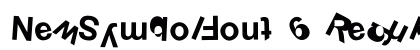 NewSymbolFont 6 Regular preview