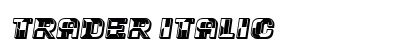 Trader Italic preview