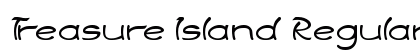 Treasure Island Regular font free download