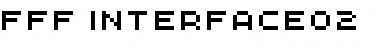 FFF Interface02 Font