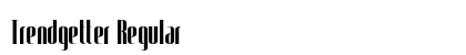 Trendgetter Regular font free download