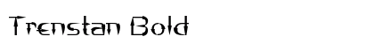 Trenstan Bold font free download