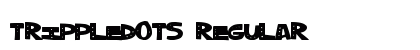 TrippleDots Regular Font TrippleDots Regular Font Preview