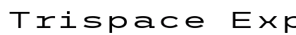 Trispace Expanded Regular font free download
