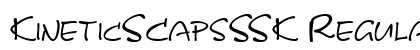 KineticSCapsSSK Regular Preview
