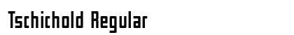 Tschichold Regular Font Tschichold Regular Font Preview