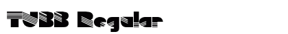 TUBB Regular font free download