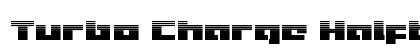 Turbo Charge Halftone Regular font free download
