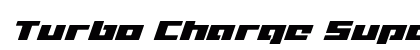 Turbo Charge Super-Italic Italic