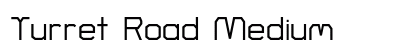Turret Road Medium font free download