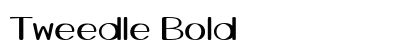 Tweedle Bold font free download