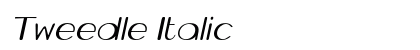 Tweedle Italic Preview