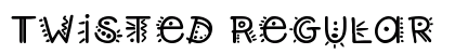 Twisted Regular font free download