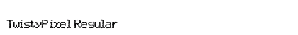 TwistyPixel Regular preview