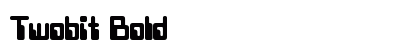 Twobit Bold font free download