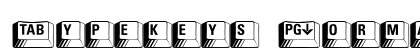 Typekeys Normal font free download