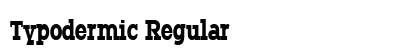 Typodermic Regular preview