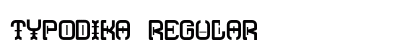 Typodika Regular preview