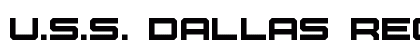 U.S.S. Dallas Regular font free download